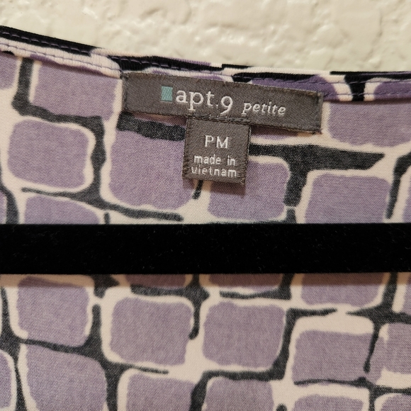 Apt. 9 Multi Pattern Dress - Picture 5 of 6